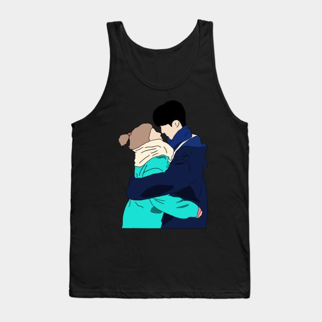 Weightlifting Fairy Kim Bok Joo Tank Top by FandRPrintables